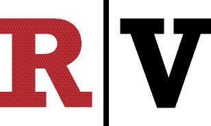 Official logo for Red Ventures (RV)