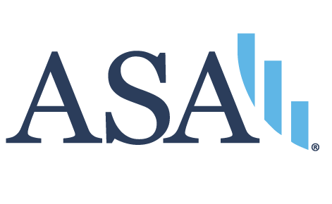 Official logo of the American Statistical Association (ASA)