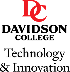Official logo for Davidson College Technology & Innovation